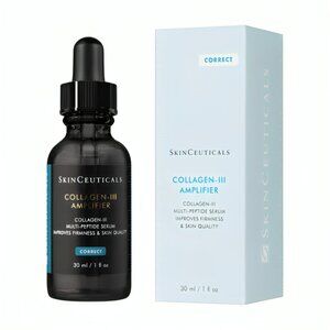 SkinCeuticals Collagen III Amplifier Serum 1oz Anti-Aging Firming Wrinkle Repair